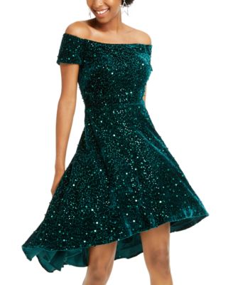 velvet turquoise dress