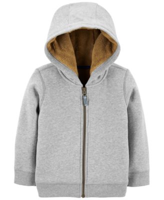 sherpa lined hoodie kids