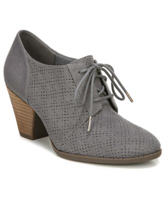 gray oxfords womens