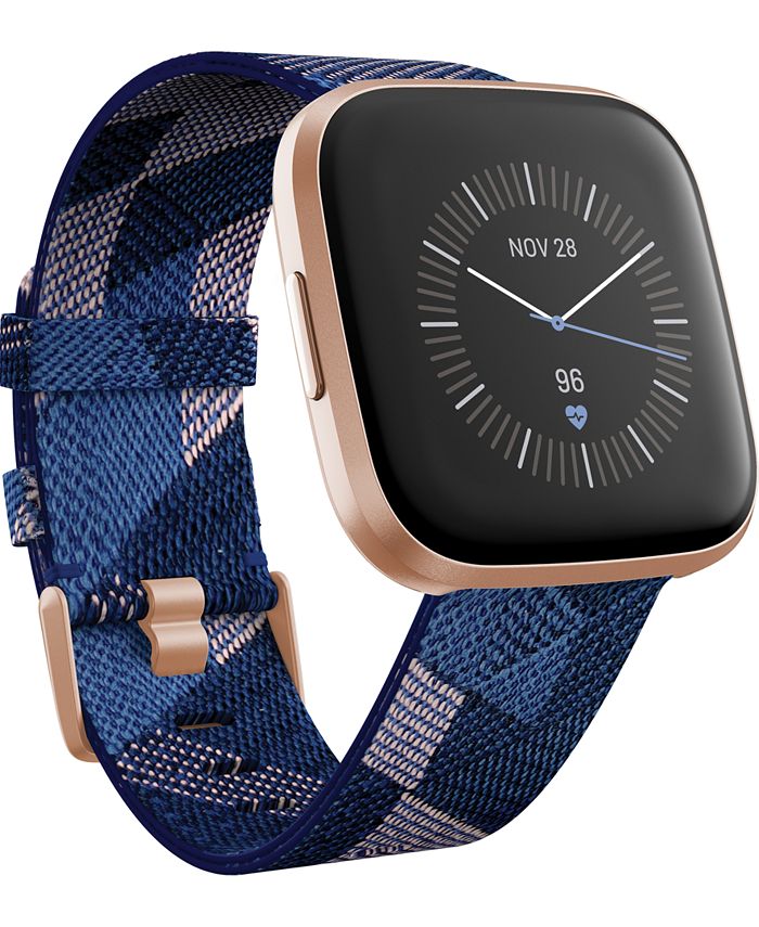 fitbit versa macy's deal