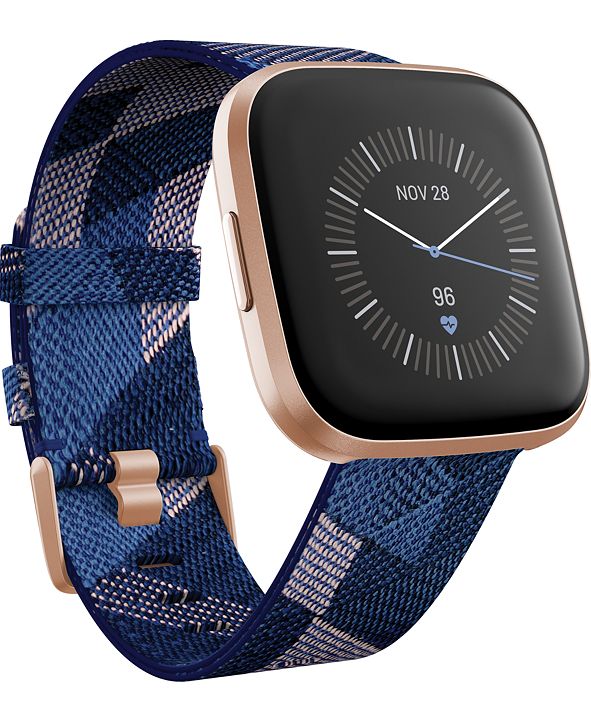 fitbit versa at macy's