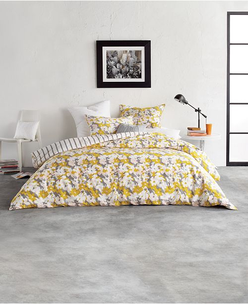 Dkny Cutout Floral Queen Comforter Reviews Comforters Fashion Bed Bath Macy S
