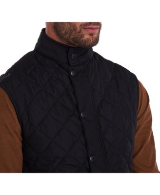 men's lowerdale quilted vest