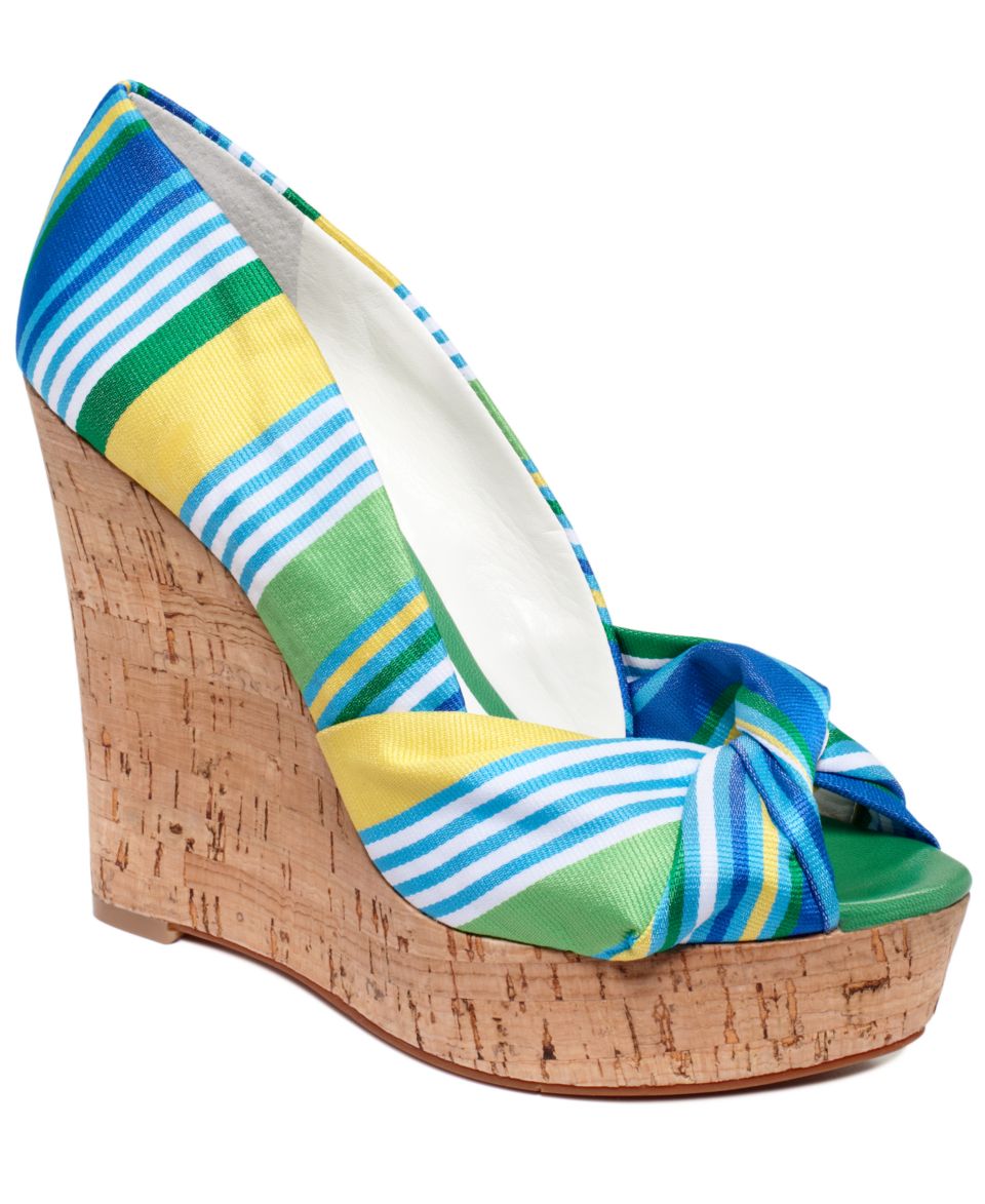 Nine West Chillpill Platform Wedge Sandals   Sandals   Shoes