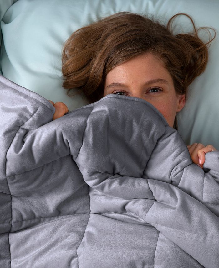 Tranquility Plush 18lb Weighted Blanket & Reviews Blankets & Throws