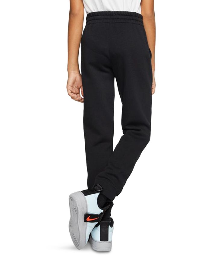 boys fleece jogger pants
