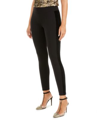 macys velvet leggings