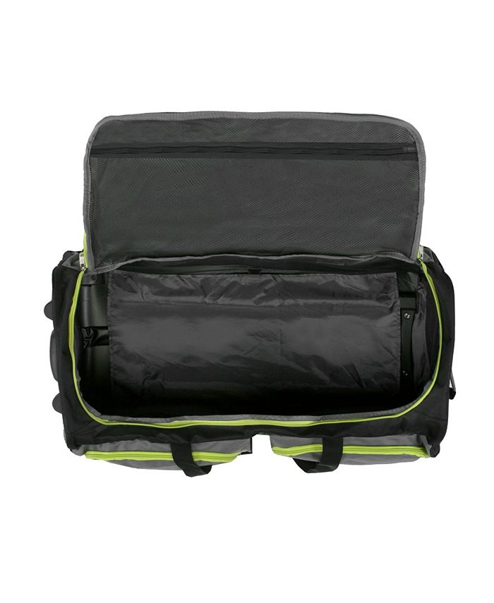 Fila 30" 7Pocket Rolling Duffel Bag & Reviews Duffels & Totes