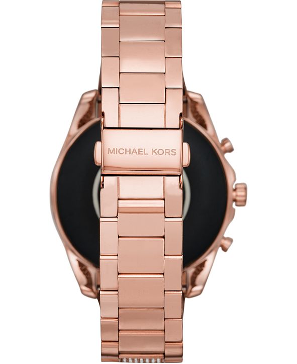 michael kors access bradshaw rose gold