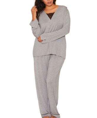 plus size lounge suit