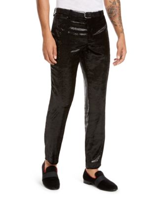 macys velvet pants