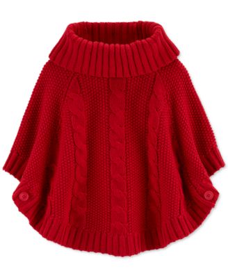 kids poncho sweater