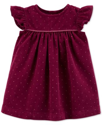 baby girl corduroy dress