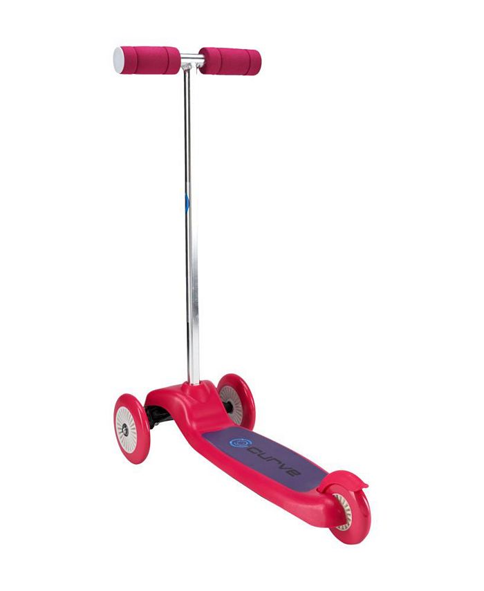 Curve 3 Wheel Tilt & Turn Scooter Pink & Reviews Home Macy's