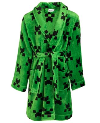 boys minecraft dressing gown