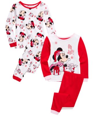 minnie mouse pjs for toddlers