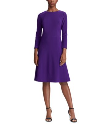 ralph lauren purple dresses