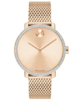 macys womens movado watches