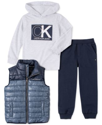 calvin klein kids sweatshirt