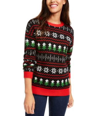 ugly christmas sweater macy's womens