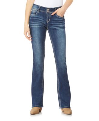 womens bling pocket jeans