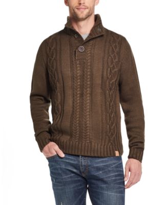 macy's men's mock turtleneck