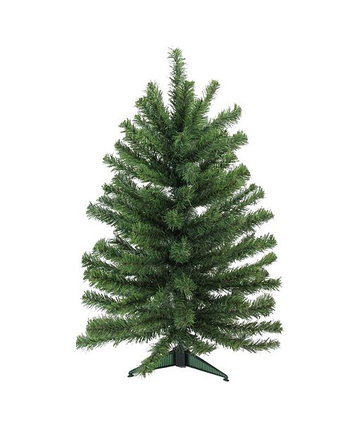 Northlight 24 Traditional Mini Pine Artificial Christmas Tree Unlit Reviews Holiday Shop Home Macy S