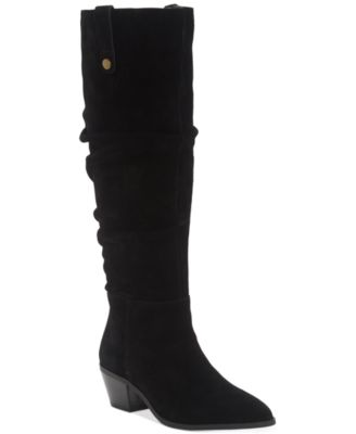 pointed slouch boots