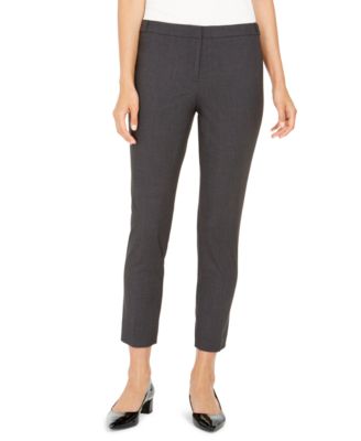 slim ankle dress pants