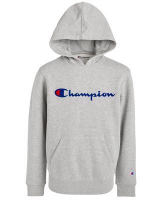 white champion hoodie kids