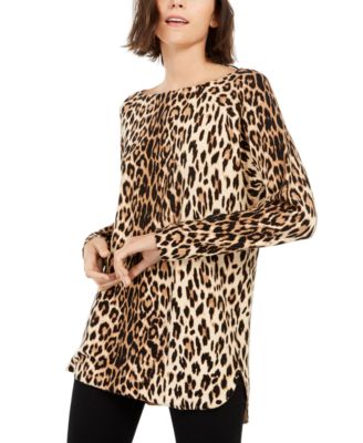 leopard dress macys