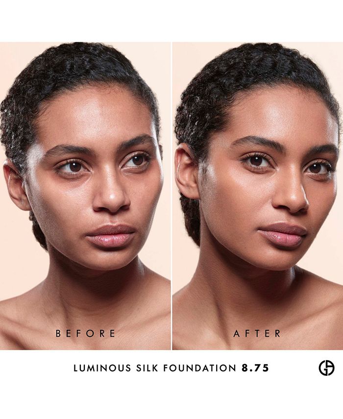 Giorgio Armani Luminous Silk Perfect Glow Flawless Oil Free Foundation 1 Oz Reviews Foundation Beauty Macy S