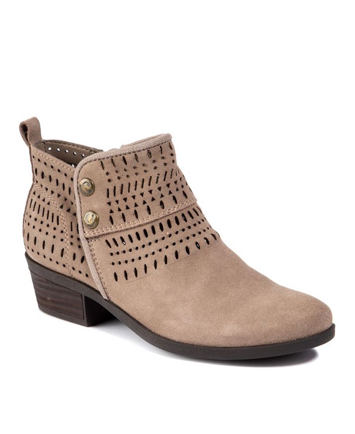 skechers women's metronome mod squad ankle bootie