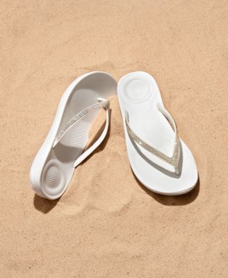 Iqushion Sparkle Flip-Flop Sandal 