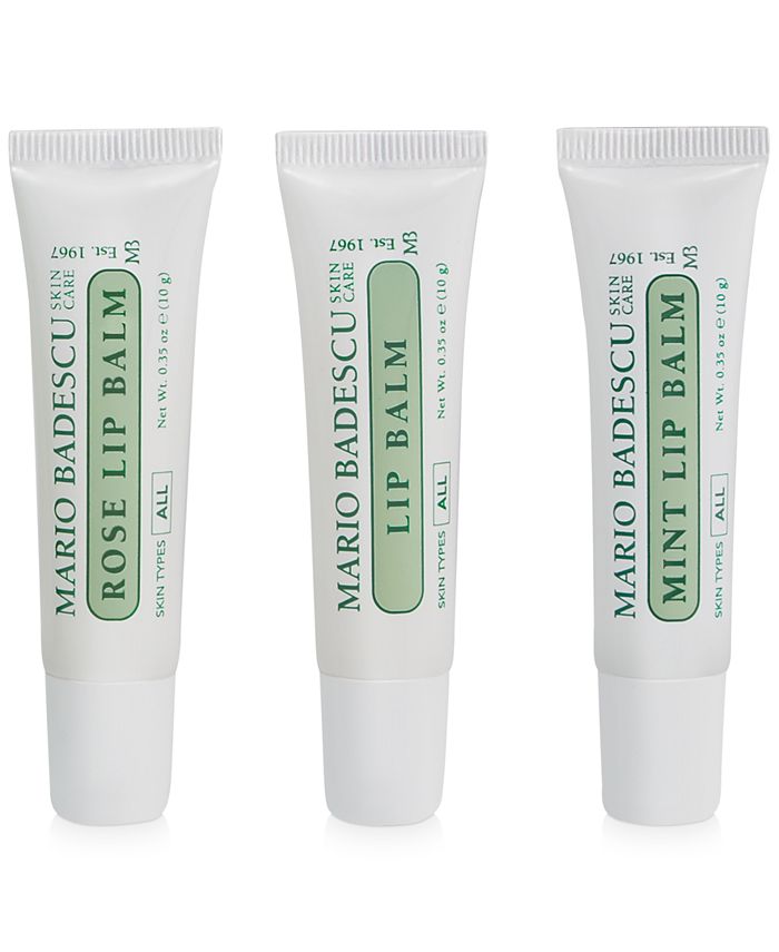 Mario Badescu 3Pc. Lip Balm Trio & Reviews Beauty Gift Sets Beauty