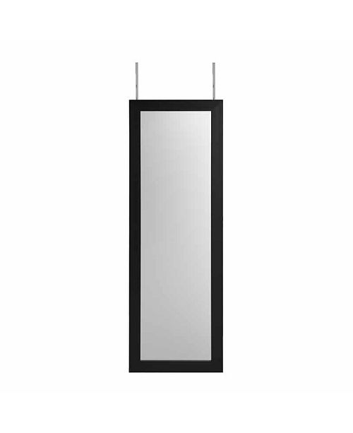 Inspired Home Julie Over The Door Wall Mounted Jewelry Armoire Mirror Reviews Home Macy S
