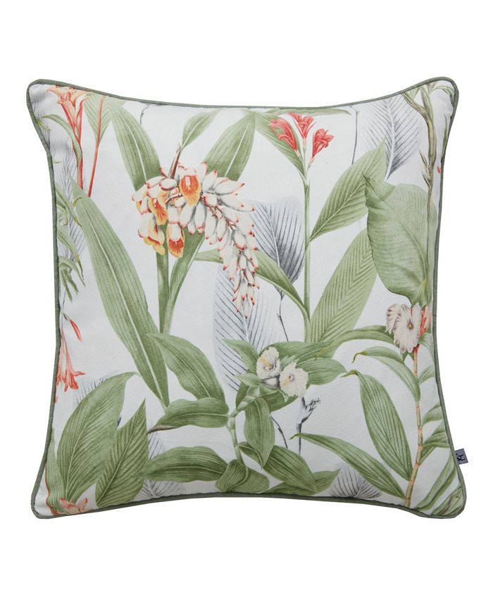 Graham Brown Botanical Green Pillow Reviews Home Macy S