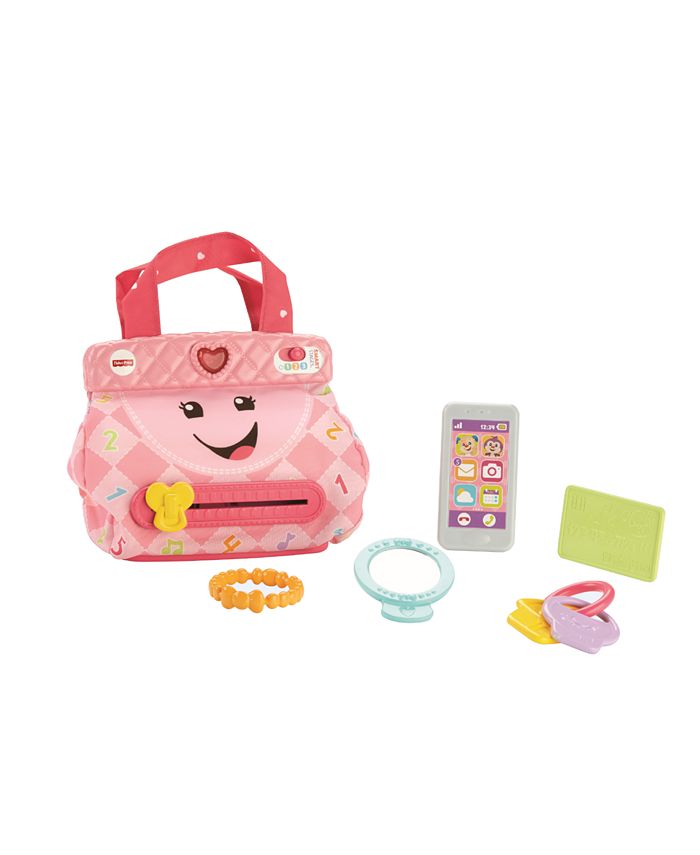 Fisher Price FisherPrice Laugh & Learn My Smart Purse with 50+ Sounds