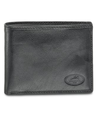 Мужской классический бумажник-бумажник Mancini Equestrian2 из коллекции Equestrian2, защищенный RFID-защитой