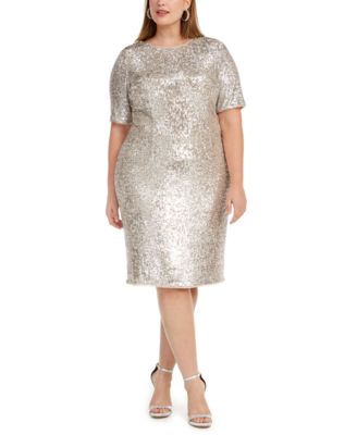 adrianna papell plus size dresses macy's