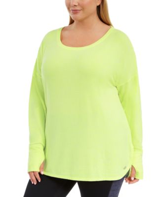 plus size macys tops