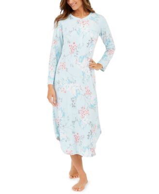 macy's women's long nightgowns