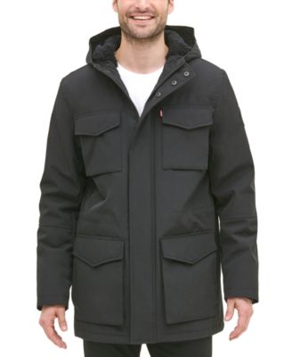 macys mens levis jacket