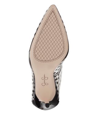 jessica simpson pixel 2 clear pumps