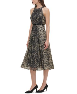 tommy icons midi dress