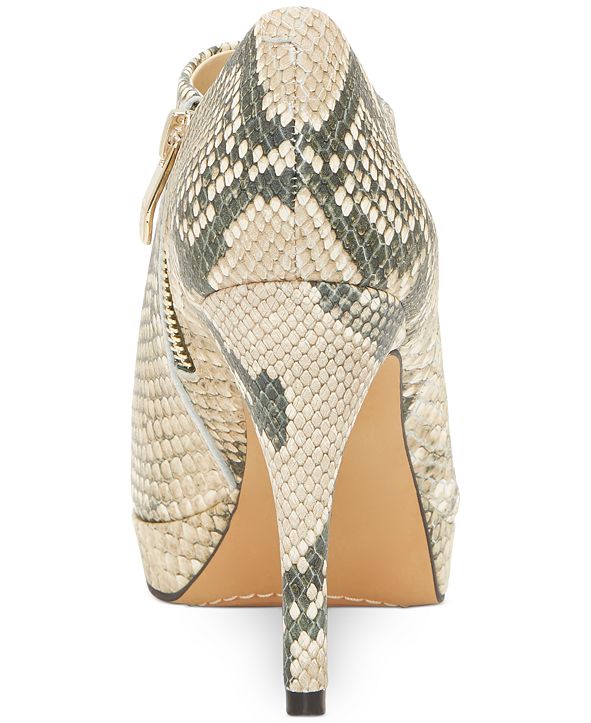 vince camuto elvin platform booties