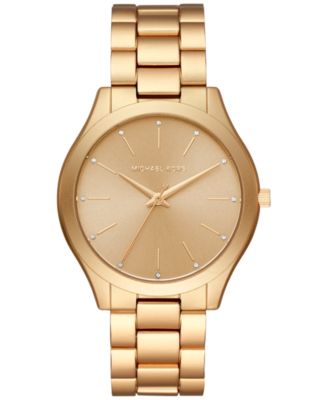 Michael kors ladies deals watches at macy's