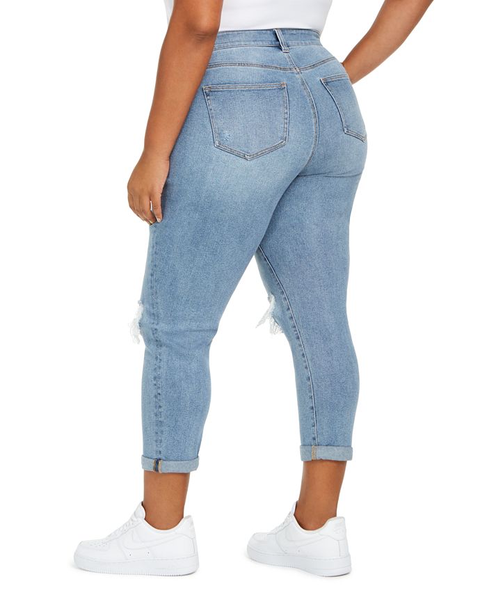 celebrity pink boyfriend jeans