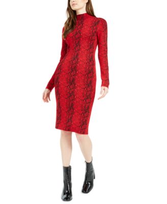 macy's long sleeve dress