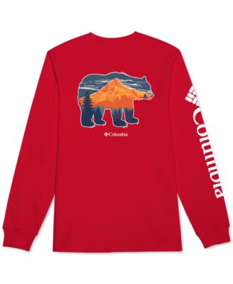 columbia long sleeve t shirts